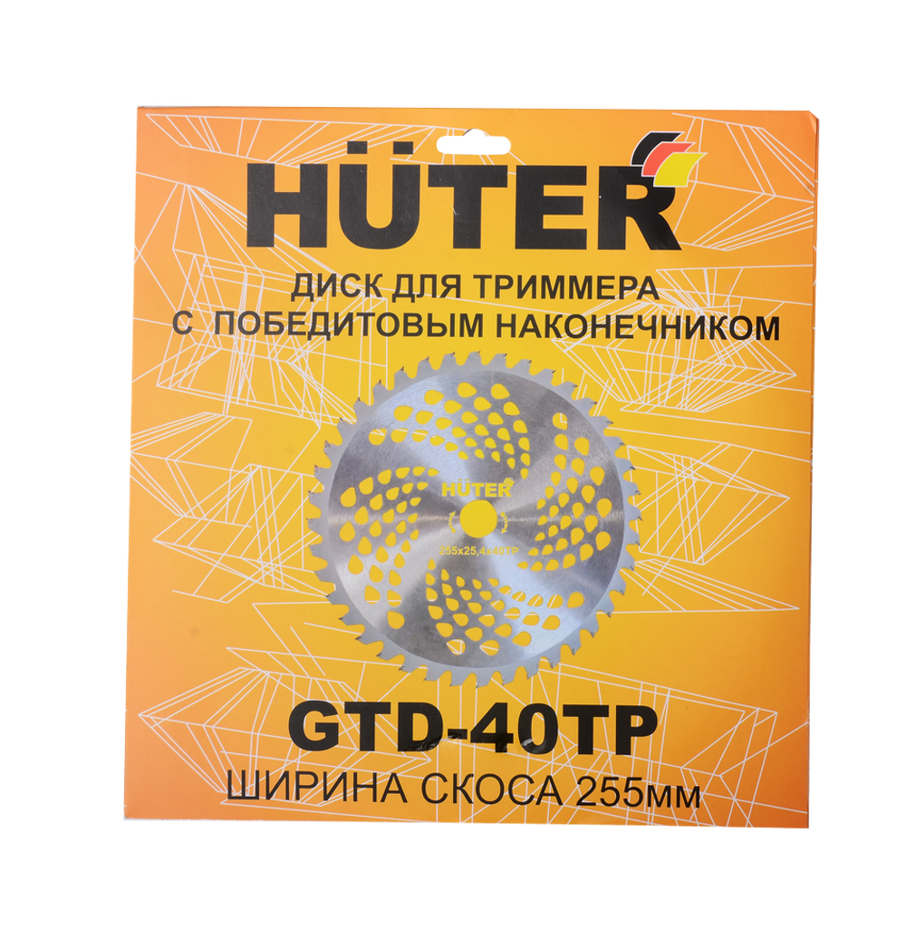 Бензиновый триммер GGT-553TX Grey Huter