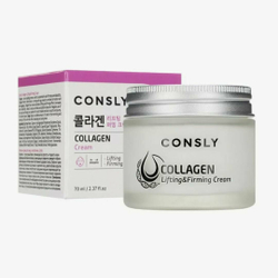 CONSLY Лифтинг-крем для лица с коллагеном Collagen Lifting&Firming Cream, 70 мл