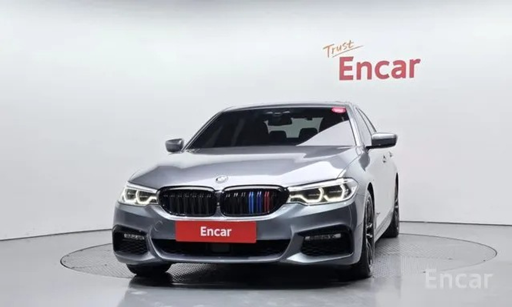 BMW 5 серии (G30) 520d xDrive M Sport Plus