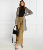 Хлопковый кардиган Max Mara Leisure - серый(334605366)