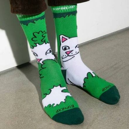 Носки Ripndip Imma Head Out Socks (Green)