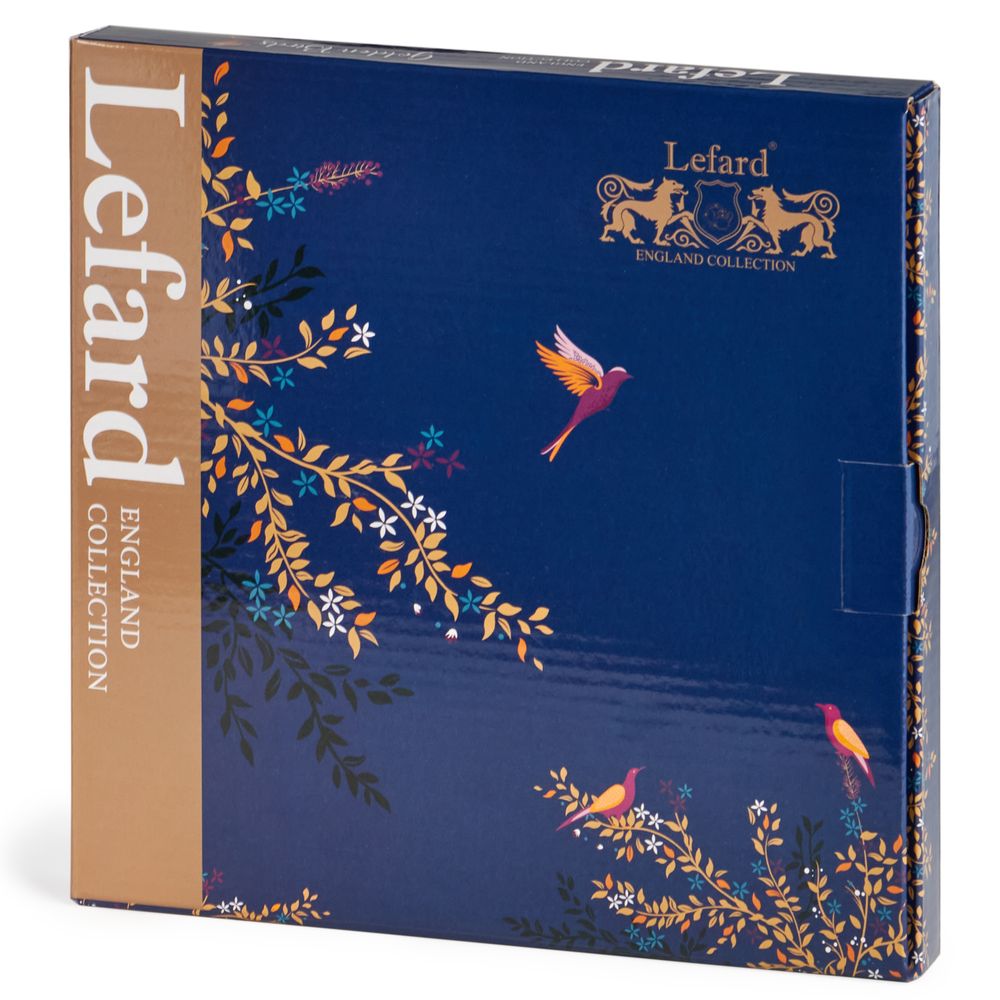 ТАРЕЛКА ЗАКУСОЧНАЯ LEFARD "GOLDEN BIRDS" 20*2 СМ (КОР=24ШТ.)