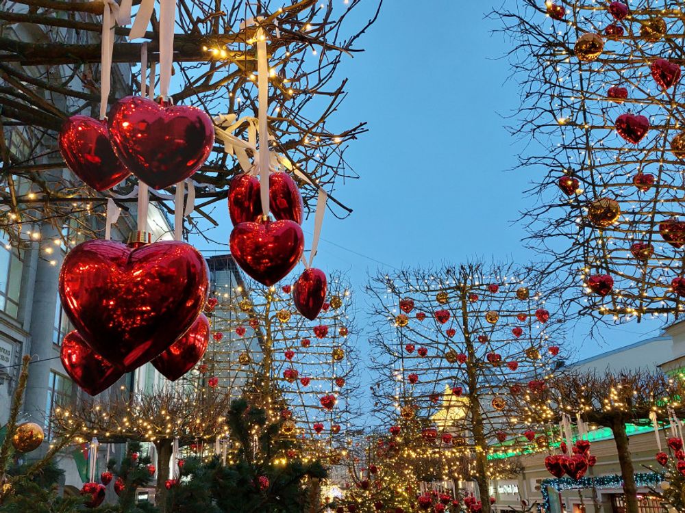 Игрушка на елку "Сердце"