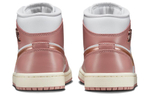 Кроссовки Jordan Air Jordan 1 Mid Se "Red Stardust" (Женская размерная сетка)