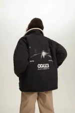 Куртка Зимняя Called a Garment Sheriff Jacket Vol.2 Черная