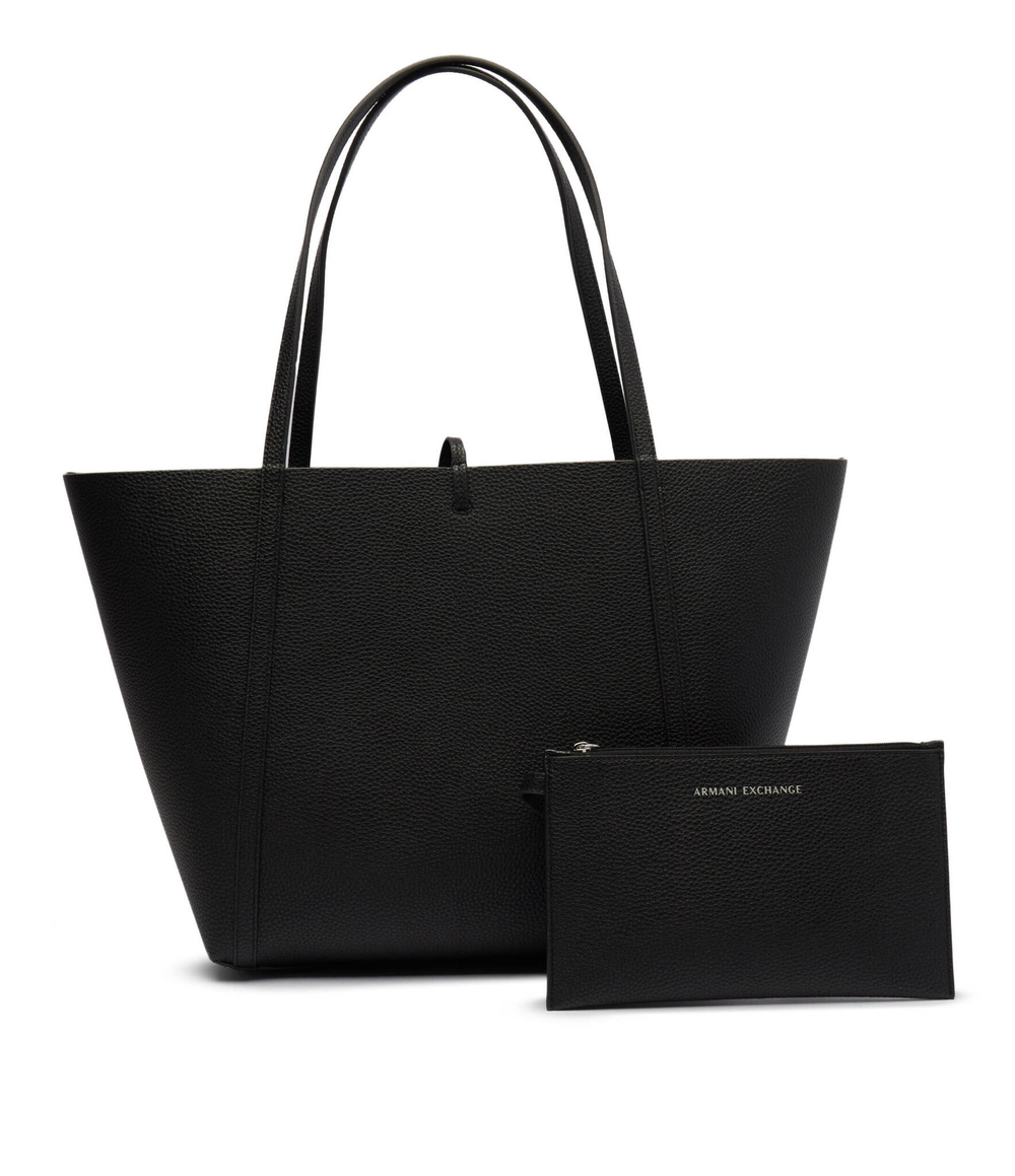 Сумка-шопер + поясная сумка Angie Armani Exchange - черный(XW000297 AF11937)