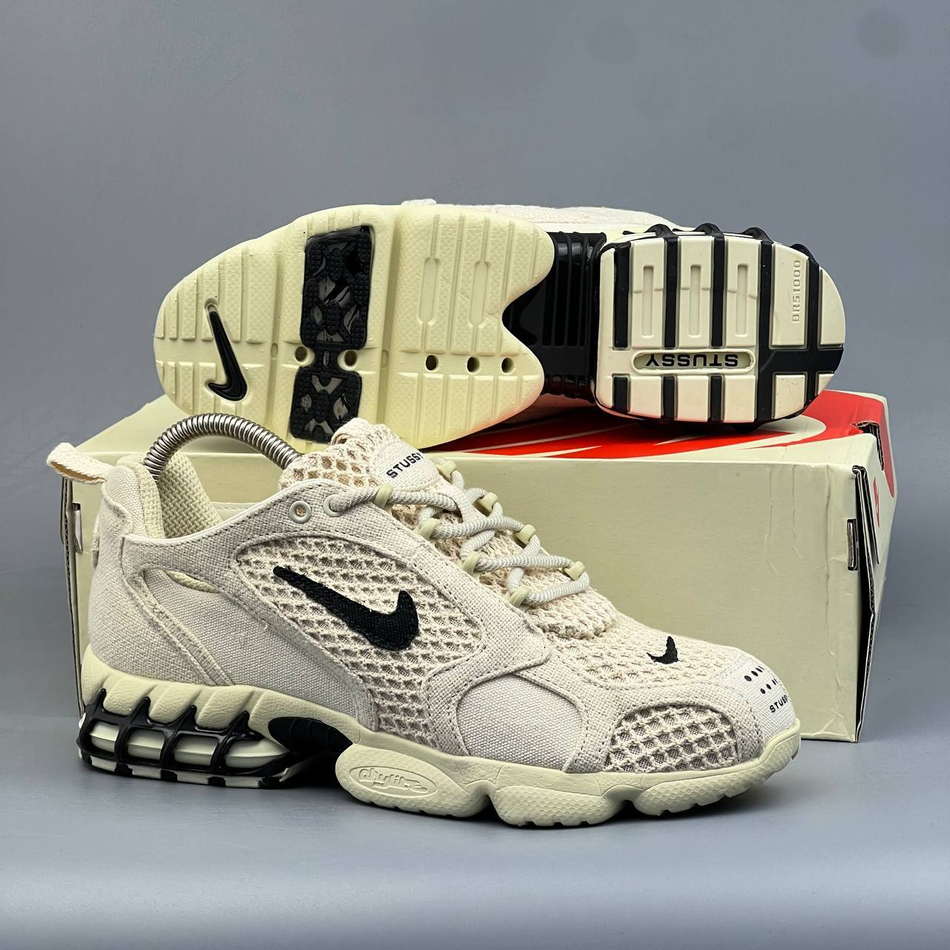 Кроссовки Nike Stussy Spiridon #113 (беж.)