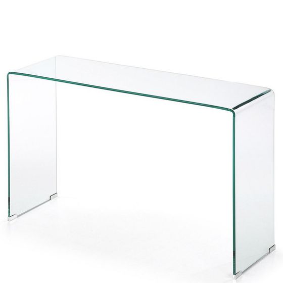 Консольный стол Glass 125x40 см | Купить в Hallberg.ru