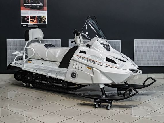 Снегоход РУССКАЯ МЕХАНИКА ТАЙГА Patrul 551 SWT Б/У