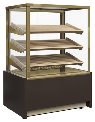 Витрина хлебная Carboma KC70 N 0,6-2 Light (0,6 Сube)