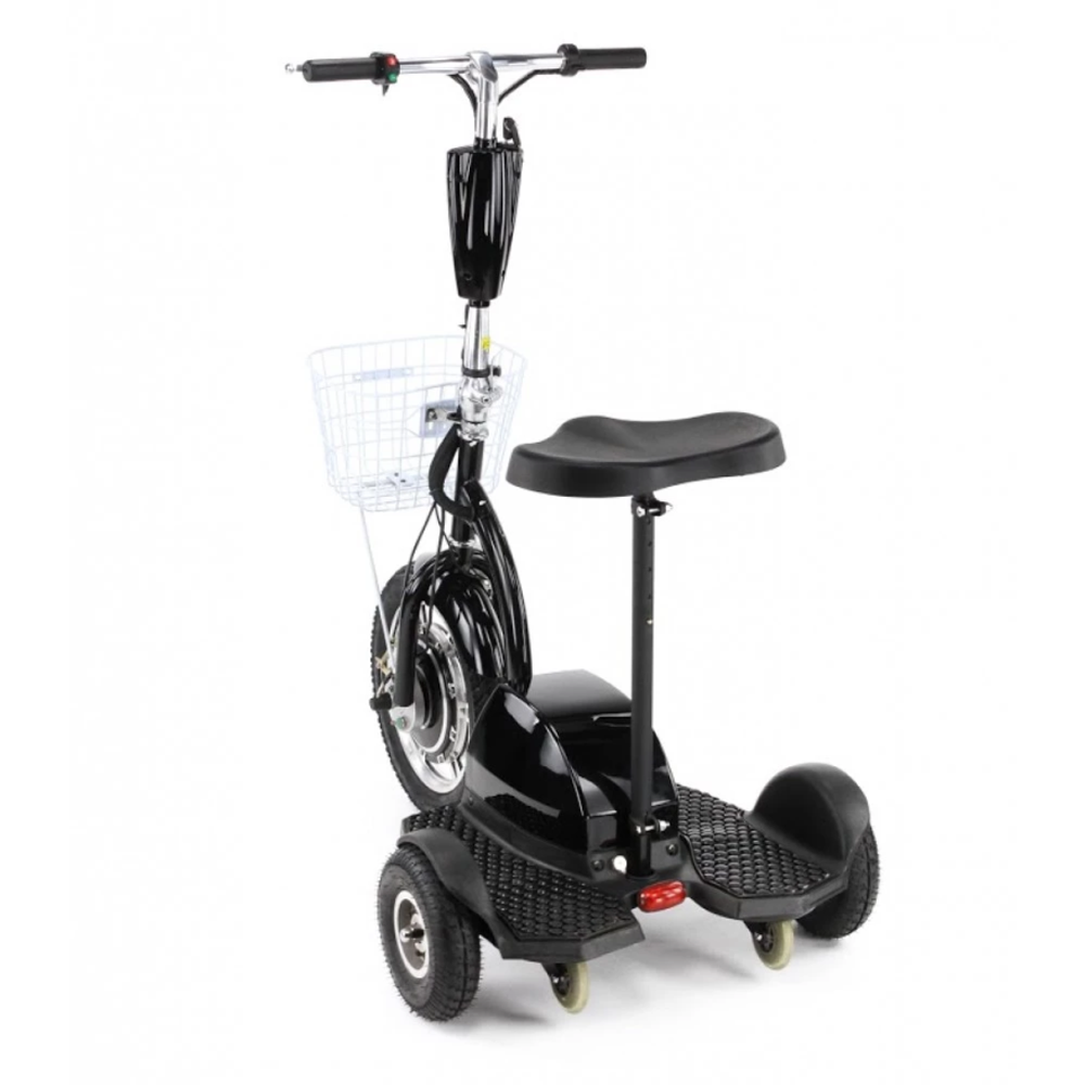 Электросамокат Easy Трицикл 350W Черный