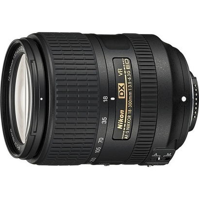 Объектив Nikkor AF-S DX 18-300mm f/3.5-6.3G ED VR Black для Nikon