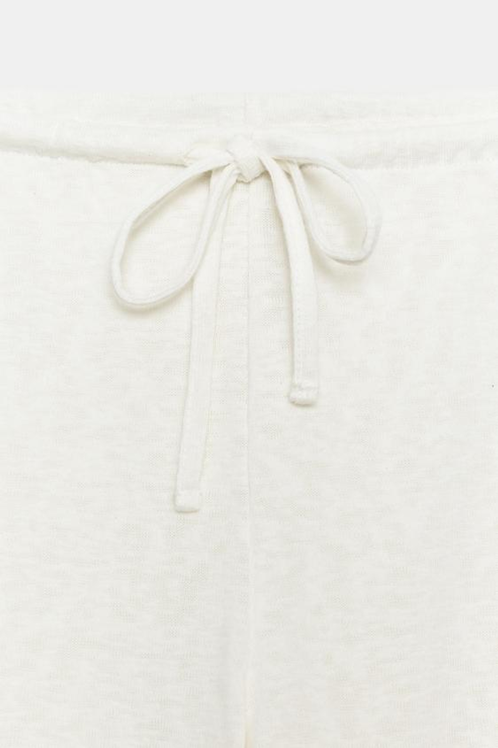 ZARA БРЮКИ В СТИЛЕ РУСТИК, ЭКРЮ
