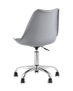 Стул офисный BLOK NEW пластиковый серый