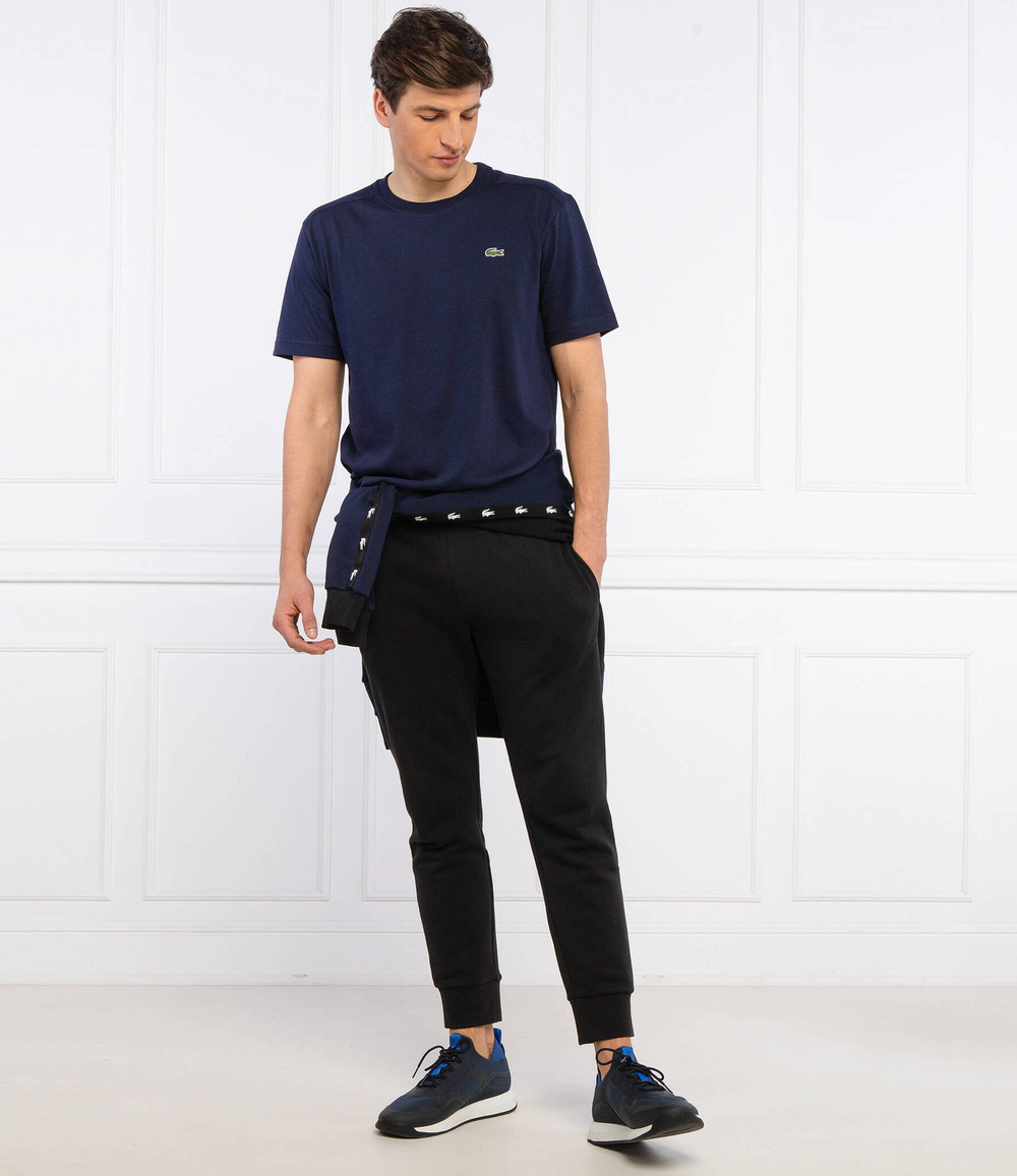 Футболка Lacoste - темно-синий(TH7618)