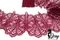 03-74 Кружево эластичное 19 см, бордо