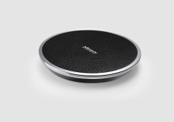 Беспроводная зарядка с имитацией черной кожи Magic Disk 3 от Nillkin