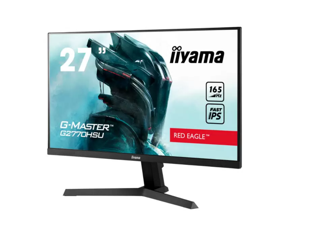 27" Монитор iiyama G-Master G2770HSU-B1 Black 165Hz 1920x1080 IPS