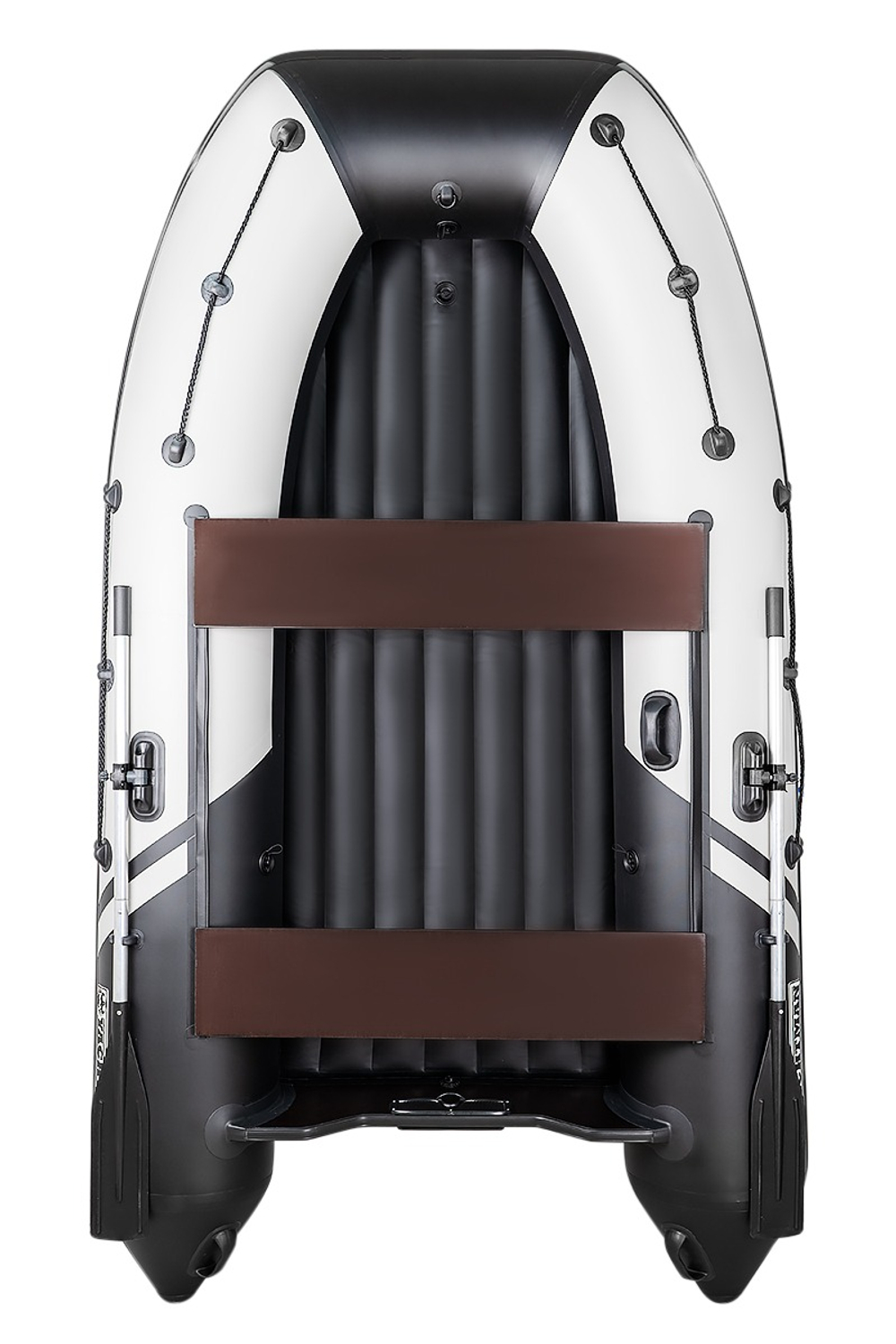 YACHTMAN-300 НДНД (Яхтман) белый-черный (лодка ПВХ нднд под мотор с усилением)