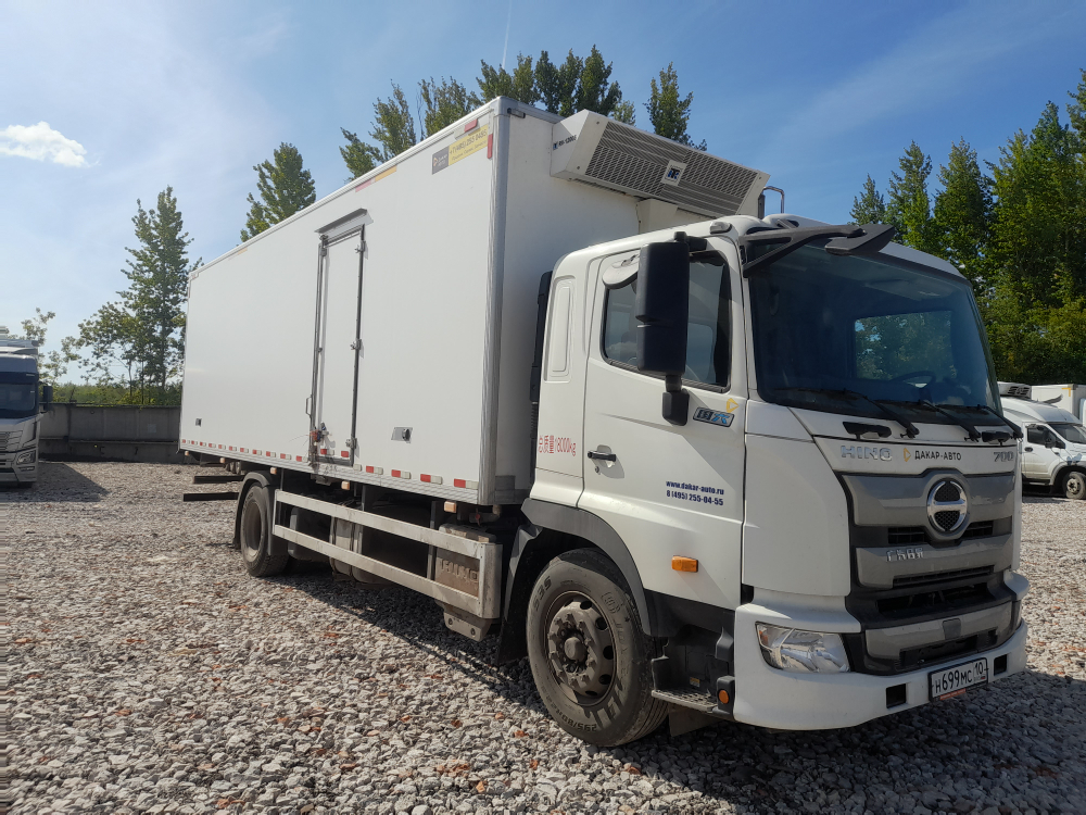 Hino 700 4x2 Изотермический/рефрижератор CLW6041XLCC (Рефрижератор, Дизельный, 7,7 л, 271 л.с., МТ)