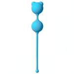 Небольшие шарики в силиконовой оболочке Foxy (голубой ) (Цвет: голубой)