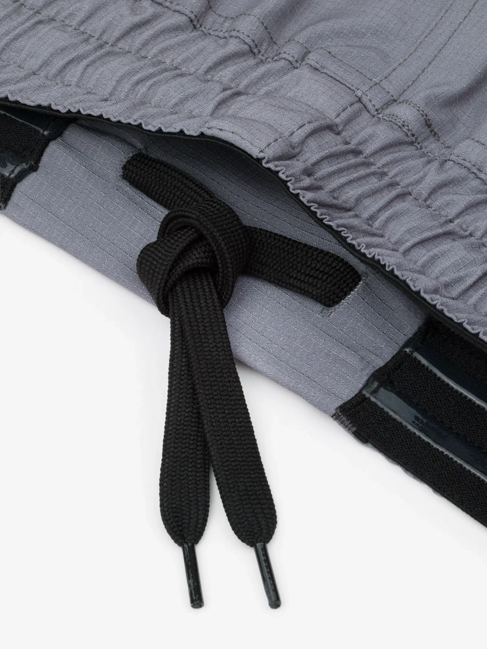 Шорты MANTO LOGO DUAL серые