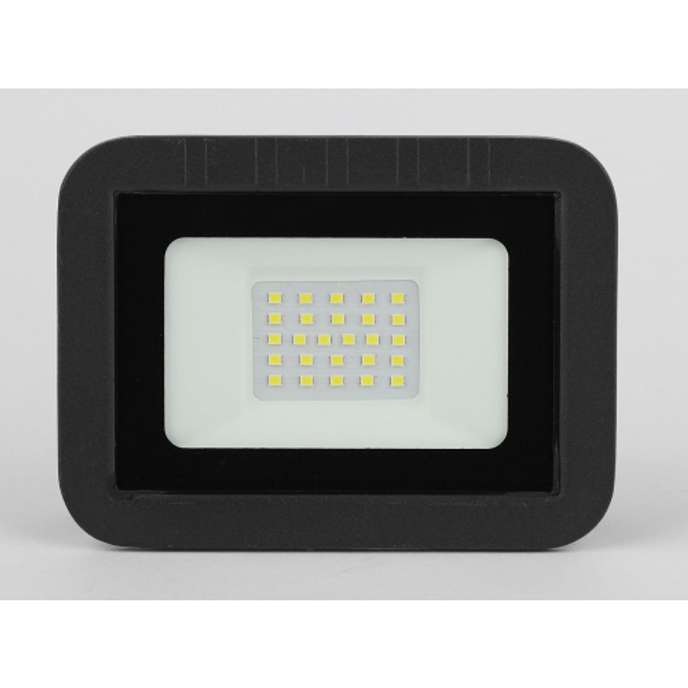 Прожектор светодиодный уличный ЭРА PRO LPR-061-0-65K-020 20Вт 6500К 1900Лм IP65