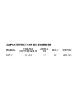 Воблер BX Swimmer 12, 12см, 22г, цвет BLP, медленно тонущий