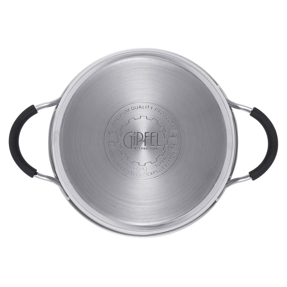 Кастрюля из нержавеющей стали Gipfel Metropole 1733 18 см/2 л
