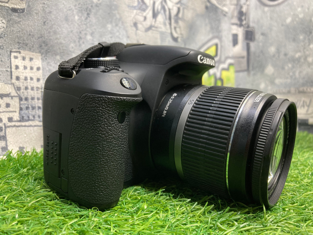 Canon 600D Kit 18-55mm 3.5-5.6 IS 7.800 кадров