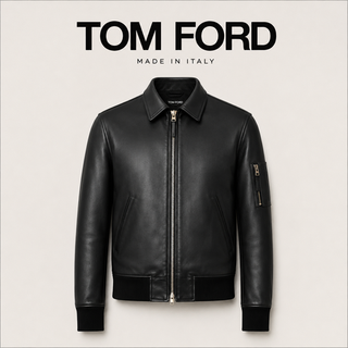 Мужские кожаные куртки Tom Ford