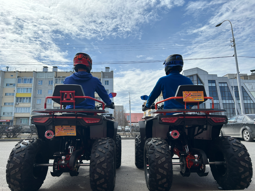 Квадроцикл FAIDET URBAN 280 LONG