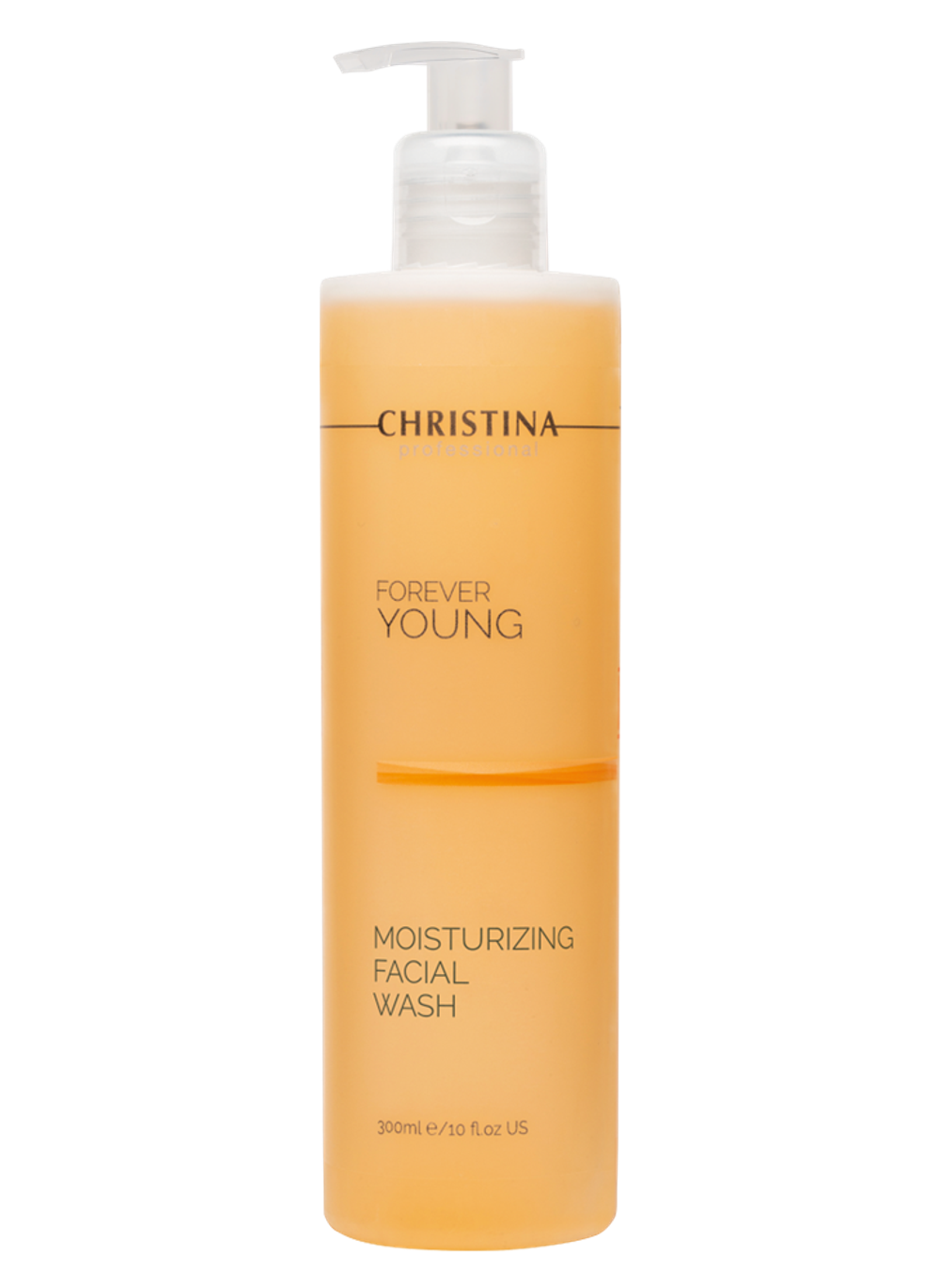 CHRISTINA Forever Young Moisturizing Facial Wash, pH 7,8-8,8