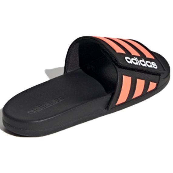 Adidas Neo Adilette Comfort Adj 'Coral Pink Black'
