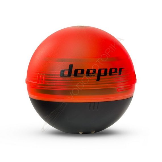 Новогодний набор Deeper PRO+ с крышкой для ночной рыбалки, держателем для смартфона и мультитулом Gerber