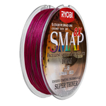 Шнур SMAP PE8X-100M 3.5# Multi Colour 0,31мм Ryobi