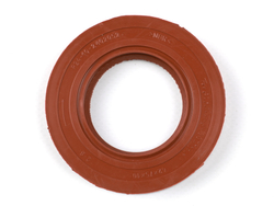 Сальник 42х75х10 а/м ГАЗ-24, Волга, ГАЗель хвостовика редуктора (гладкий) (красный с пружиной /NBR) Резинотехника г. Балаково ( ОЕ Р.24-10-2402052 гл.к.(NBR) )