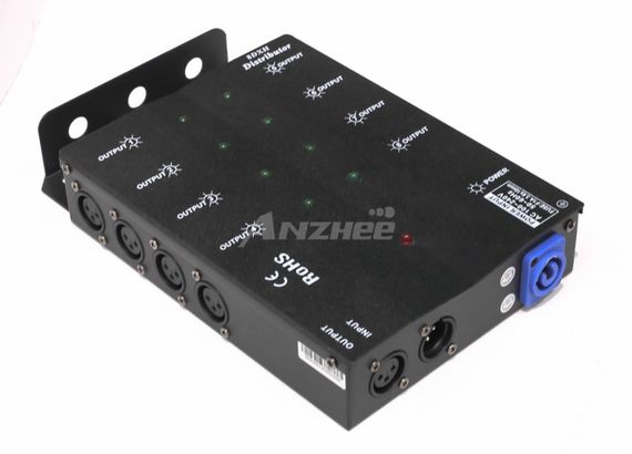 Anzhee DMX Splitter 6 Branch 5 pin