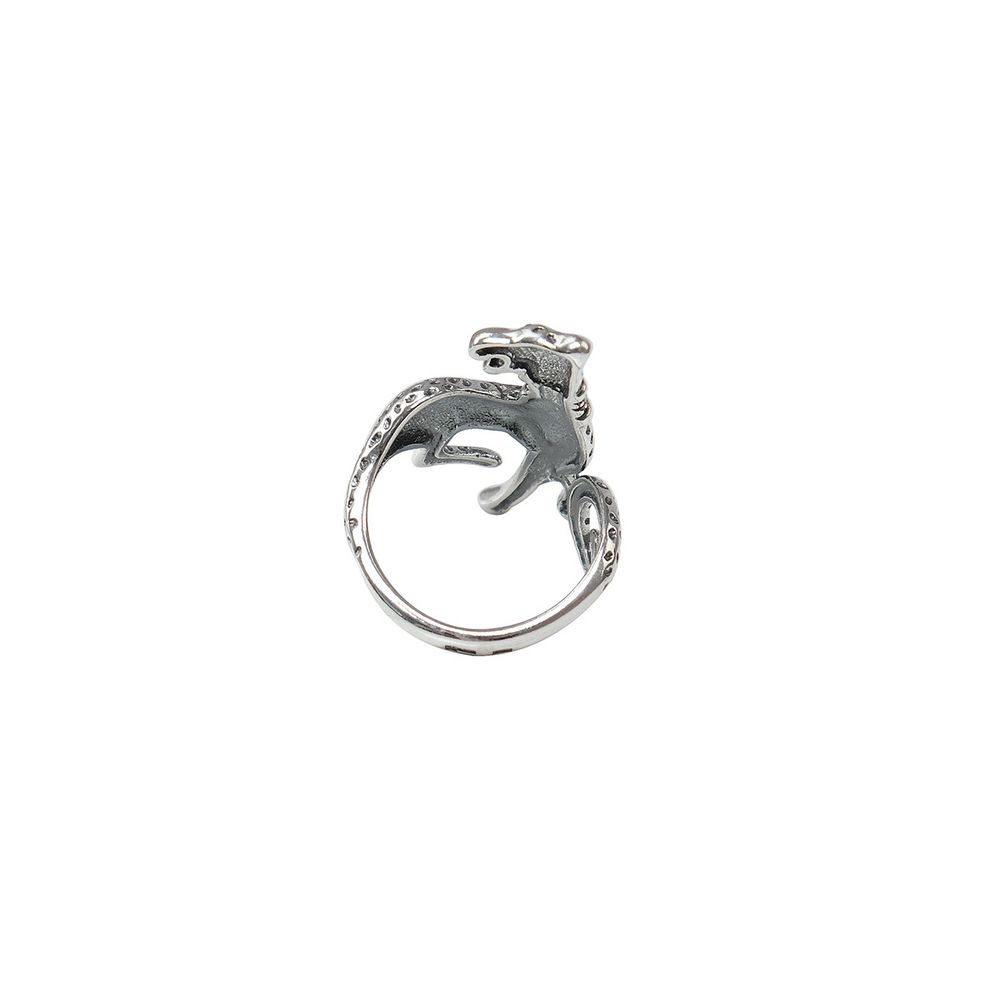 "Зурим" кольцо в серебряном покрытии из коллекции "Дикие кошки" от Jenavi