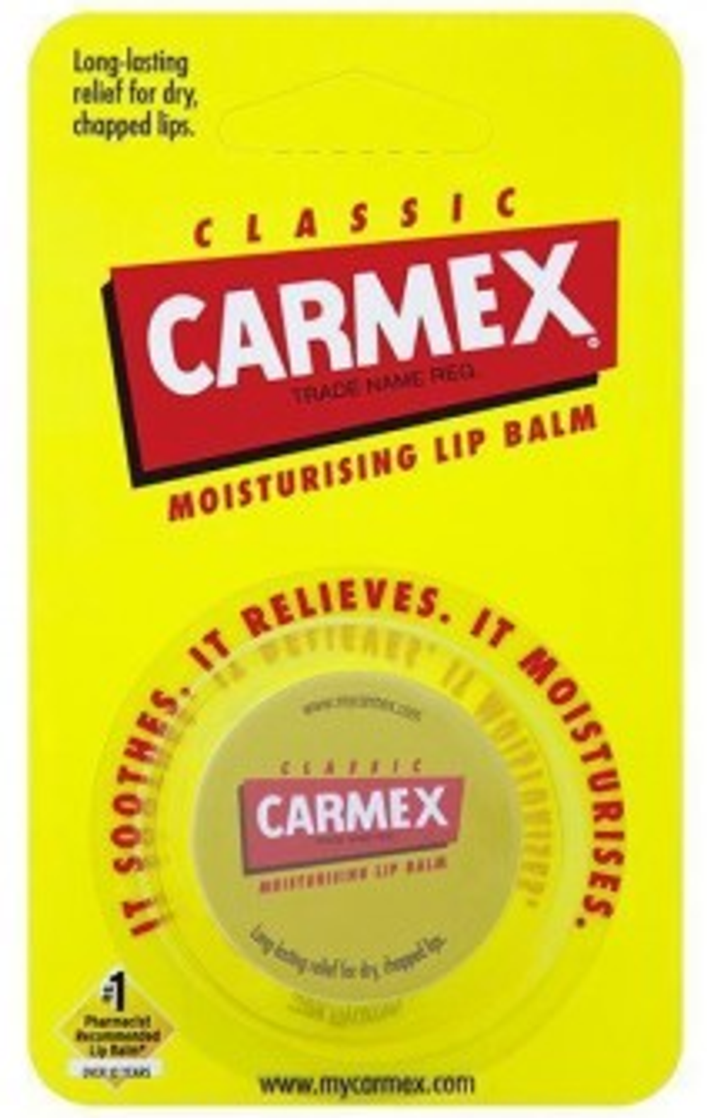 Carmex Original Jar бальзам для губ в баночке