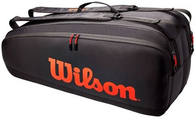 Сумка теннисная Wilson Tour 6 Pk - red/black