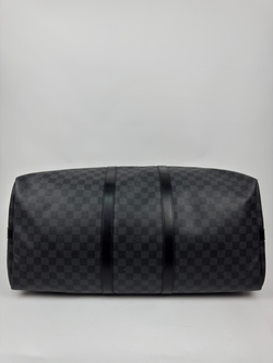 Сумка Louis Vuitton Keepall 55 Bandouliere Damier Graphite