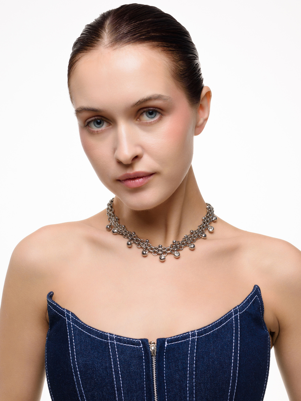 Цепь "Piercing" Silver