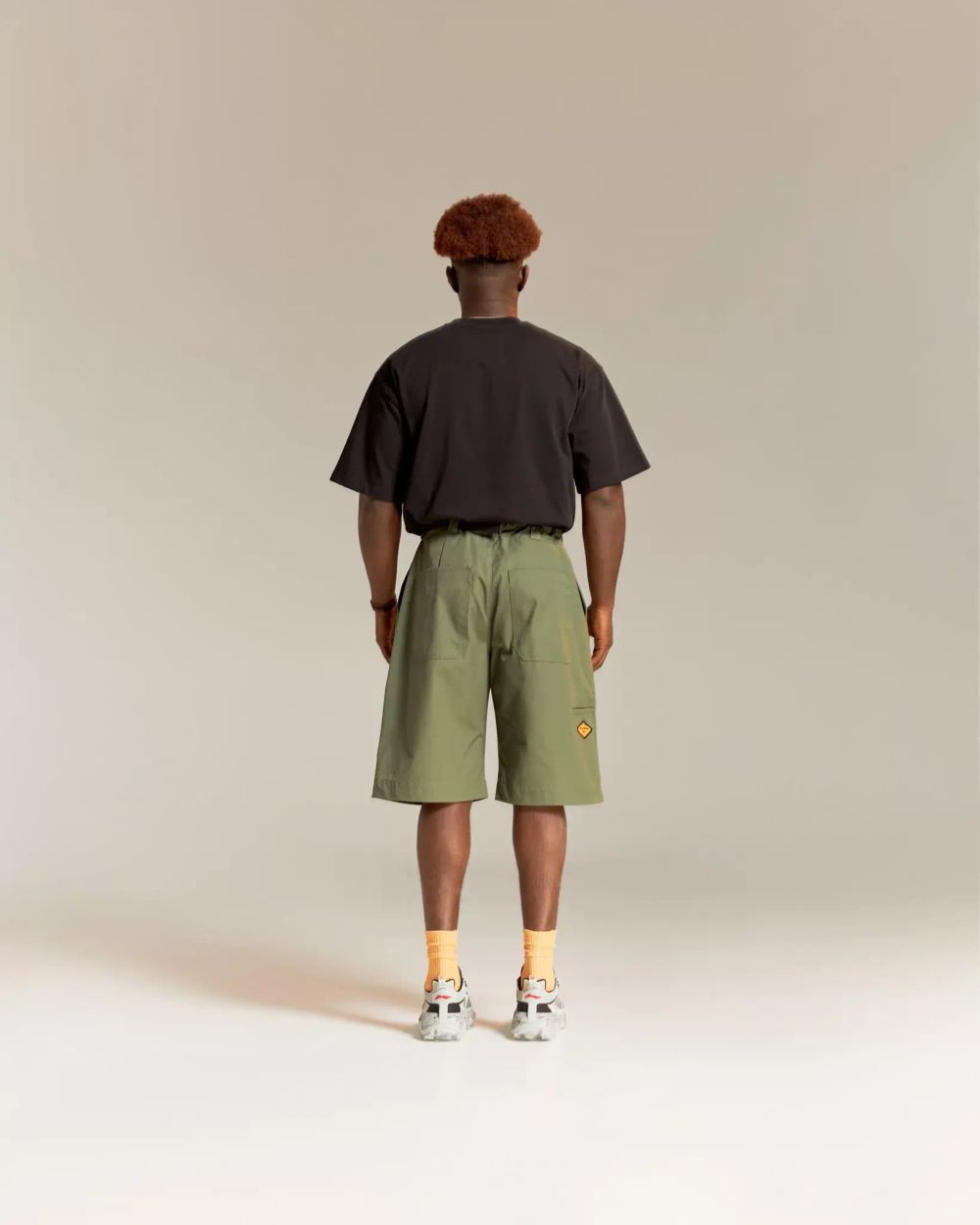 Шорты Called a Garment Tourist оливковые