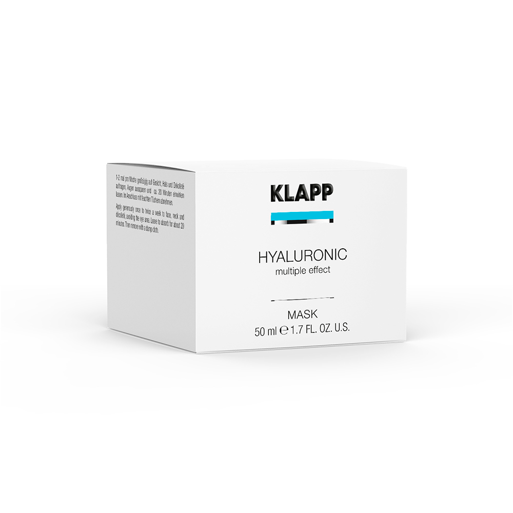 KLAPP Cosmetics Маска "Глубокое увлажнение" | Hyaluronic Mask