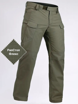 Брюки Барс Урбан-М1 Спандекс (РипСтоп, Олива)