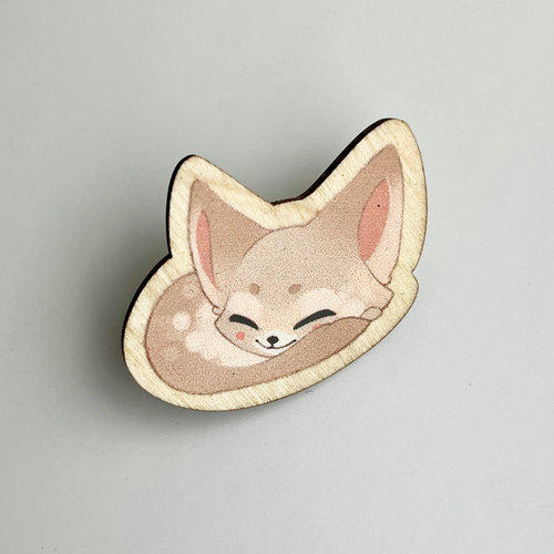 Деревянный пин / pendeltur / STRAY KIDS / ФоксиНи