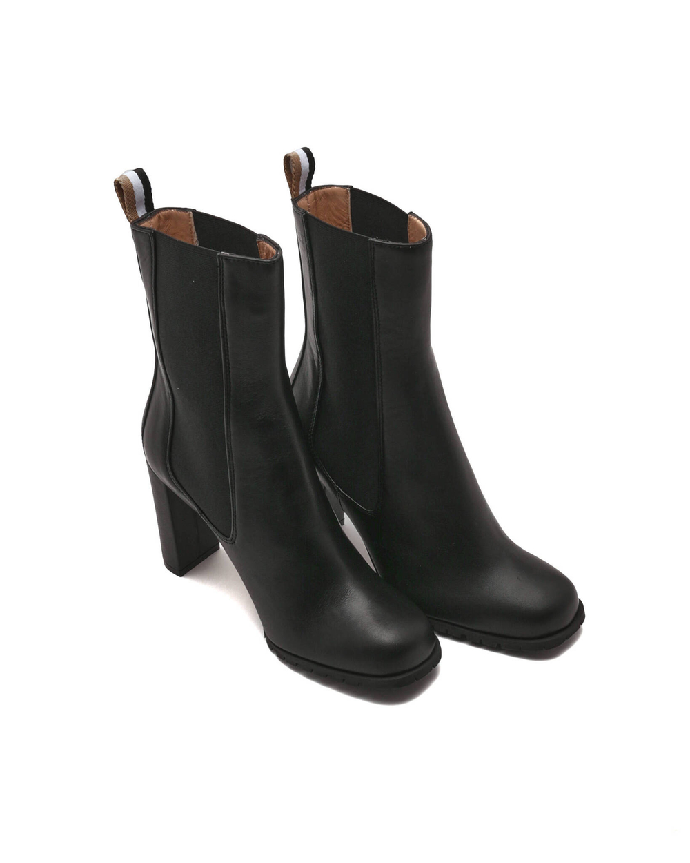 Кожаные ботильоны scarlet BOSS BLACK - черный(50481469)