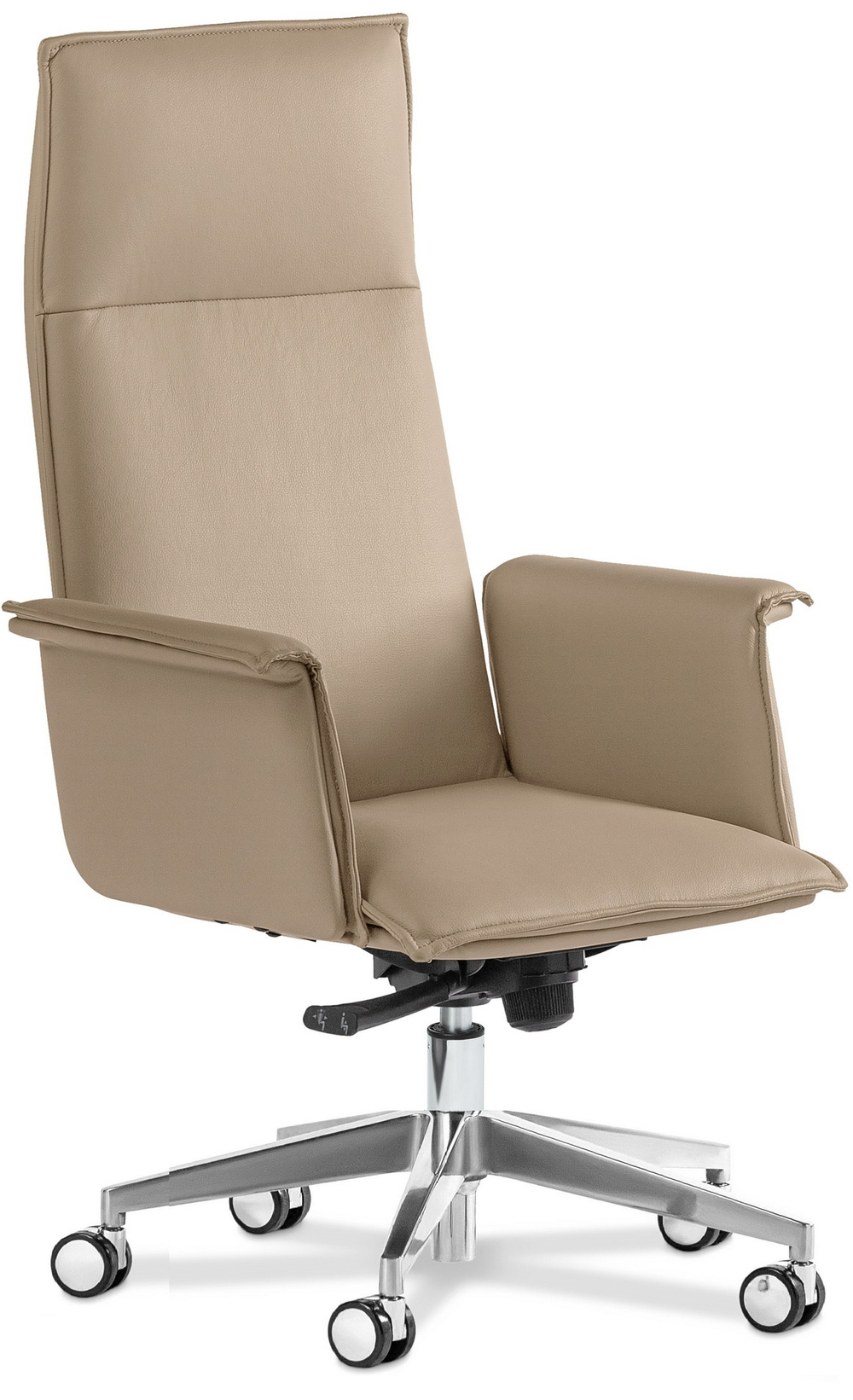 Кресло для руководителя Эпсилон люкс хром (Ит) A