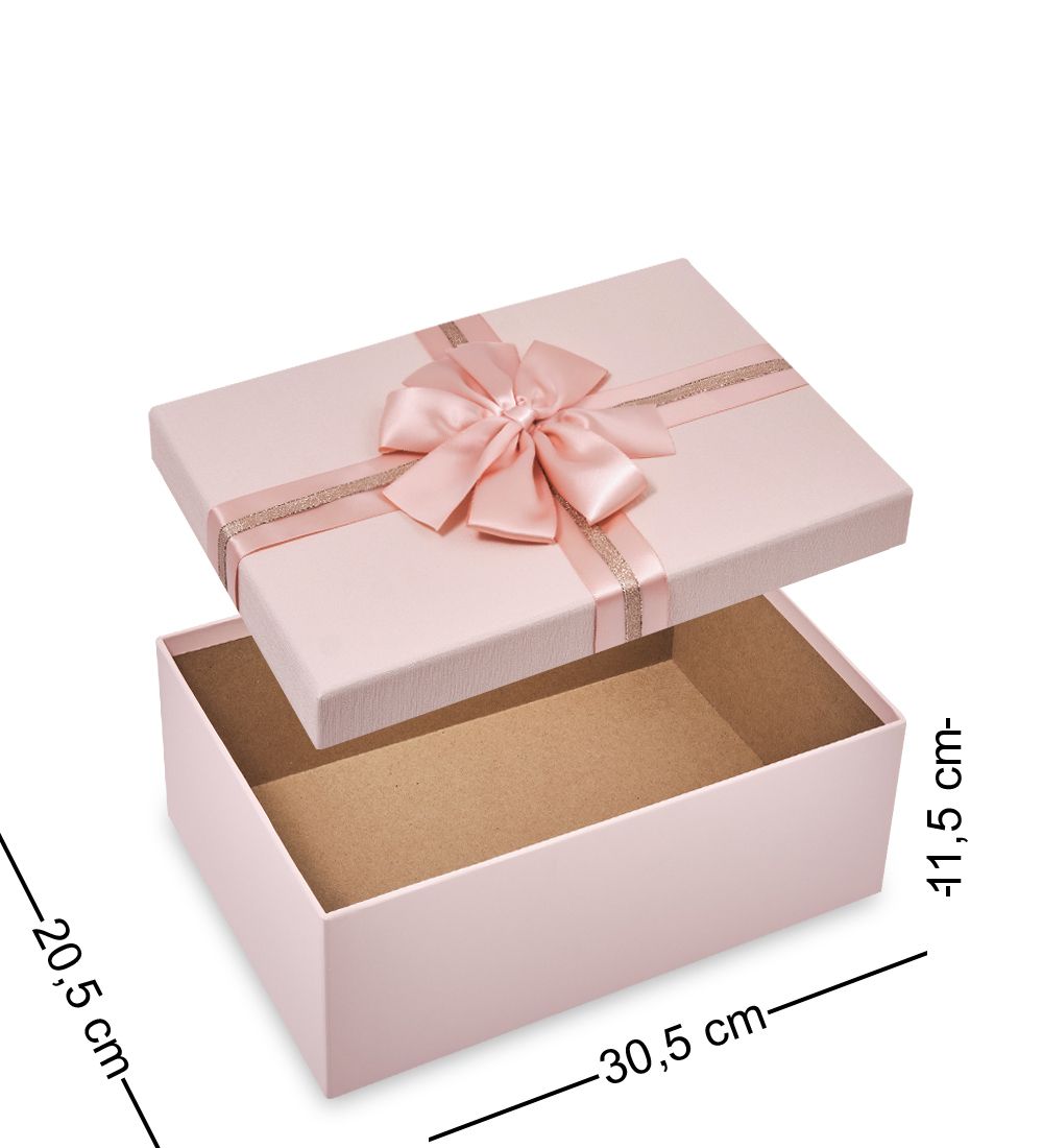 WF-187/1-A Коробка, розовый